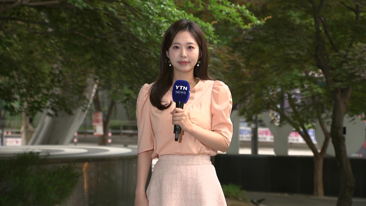 [출근길 YTN 날씨 5/30] 맑고 서쪽 중심 더위, 동해안 선선...오후 남해안...