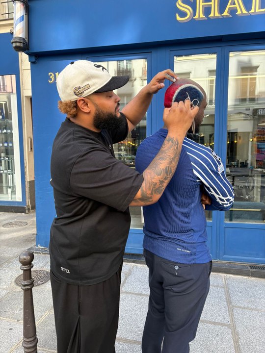 Prêt pour Munich ✂️💈