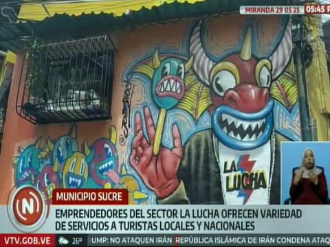 Miranda | Emprendedores del sector La Lucha ofrecerán diferentes servicios turísticos en Sucre