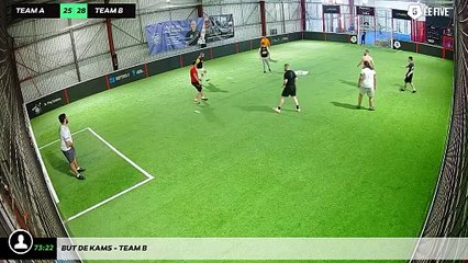 But de Kams - Team B