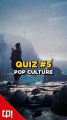 QUIZ POP CULTURE #5 (Vidéo exclusive Daylimotion)