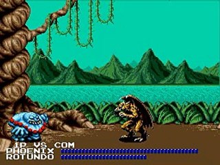 Fighting Masters (SEGA GENESIS) Phoenix Walkthrough