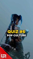 QUIZ POP CULTURE #6 (Vidéo exclusive Daylimotion)