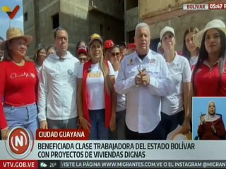 GMVV inició plan habitacional para la clase trabajadora del estado Bolívar
