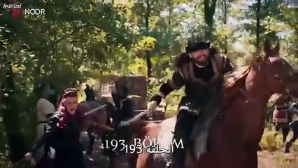 مسلسل المؤسس عثمان الحلقة 194 كاملة مترجمة