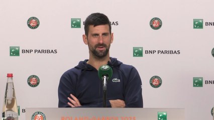 Roland-Garros 2025 - Novak Djokovic, sa balade à vélo dans Paris : "Je ne recommencerai pas"