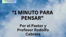 166-6. La oportunidad del joven rico-1 Minuto para pensar