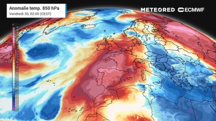 Chaleur et orages ce week-end !
