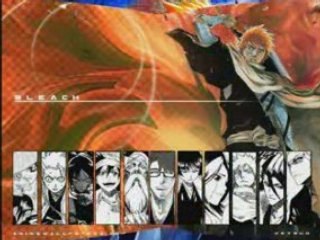 BLEACH CHARACTERS PART 2