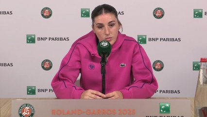 Roland-Garros 2025 - Elsa Jacquemot, 22 ans et au 3e tour : "Chacun son chemin"