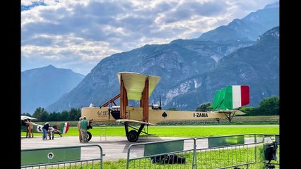 Caproni Ca 3 WWI italian bomber pics + movie Corpo aeronautico italiano_