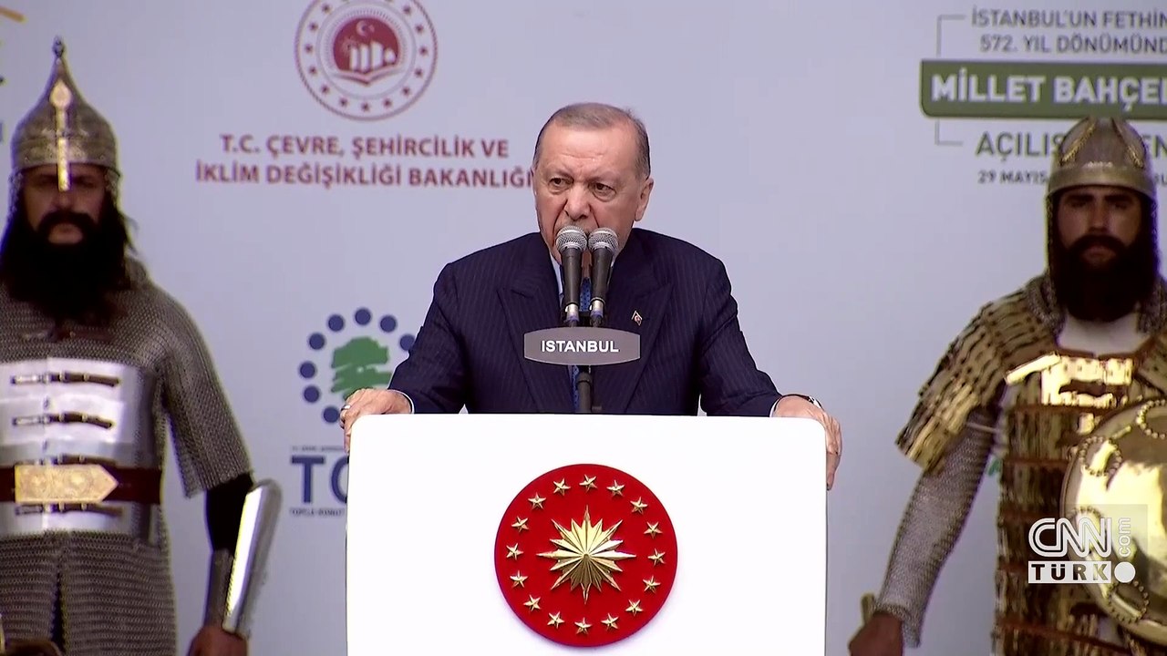 Cumhurbaşkanı Recep Tayyip Erdoğan: İstanbul ebediyen bizimdir