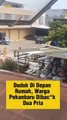 Duduk di Depan Rumah, Warga Pekanbaru Dibac*k Dua Pria