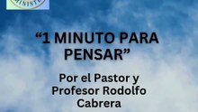 171-4. Todo ayuda para bien-1 Minuto para pensar