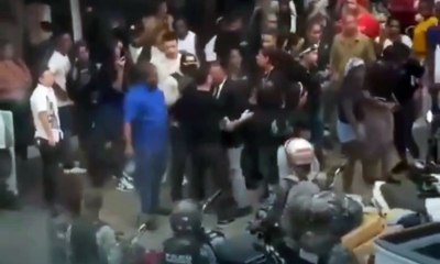 Operativo Migracion tienda china Mudan