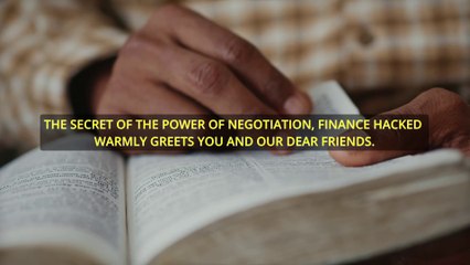 Master The Secret Power of Negotiation | Finance Hacked