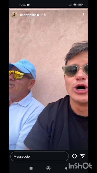 carlettolife al nonno non gli piace essere toccato