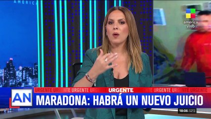 🔴 MARADONA: COMENZARÁ OTRO JUICIO DESDE CERO