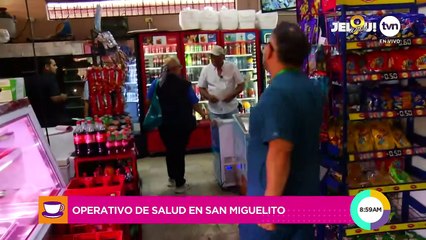 ¡Ojo con lo que compra! Participamos en un operativo de salud en San Miguelito