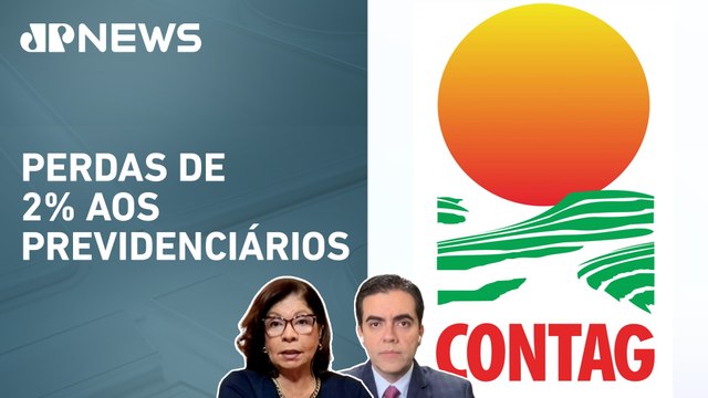 Contag flexibilizou regras de desconto do INSS; Vilela e Dora Kramer analisam