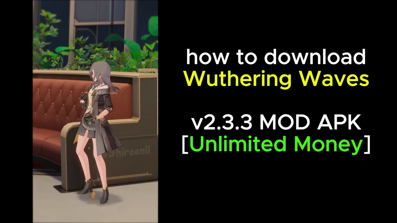 🔥 Download Wuthering Waves v2.3.3 MOD APK – Unlimited Money!