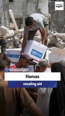 Israeli special envoy: Hamas stealing aid