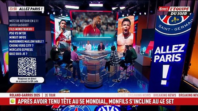 Stefanos Tsitsipas va bien être entraîné par Goran Ivanisevic - Foot - Tennis - Roland-Garros