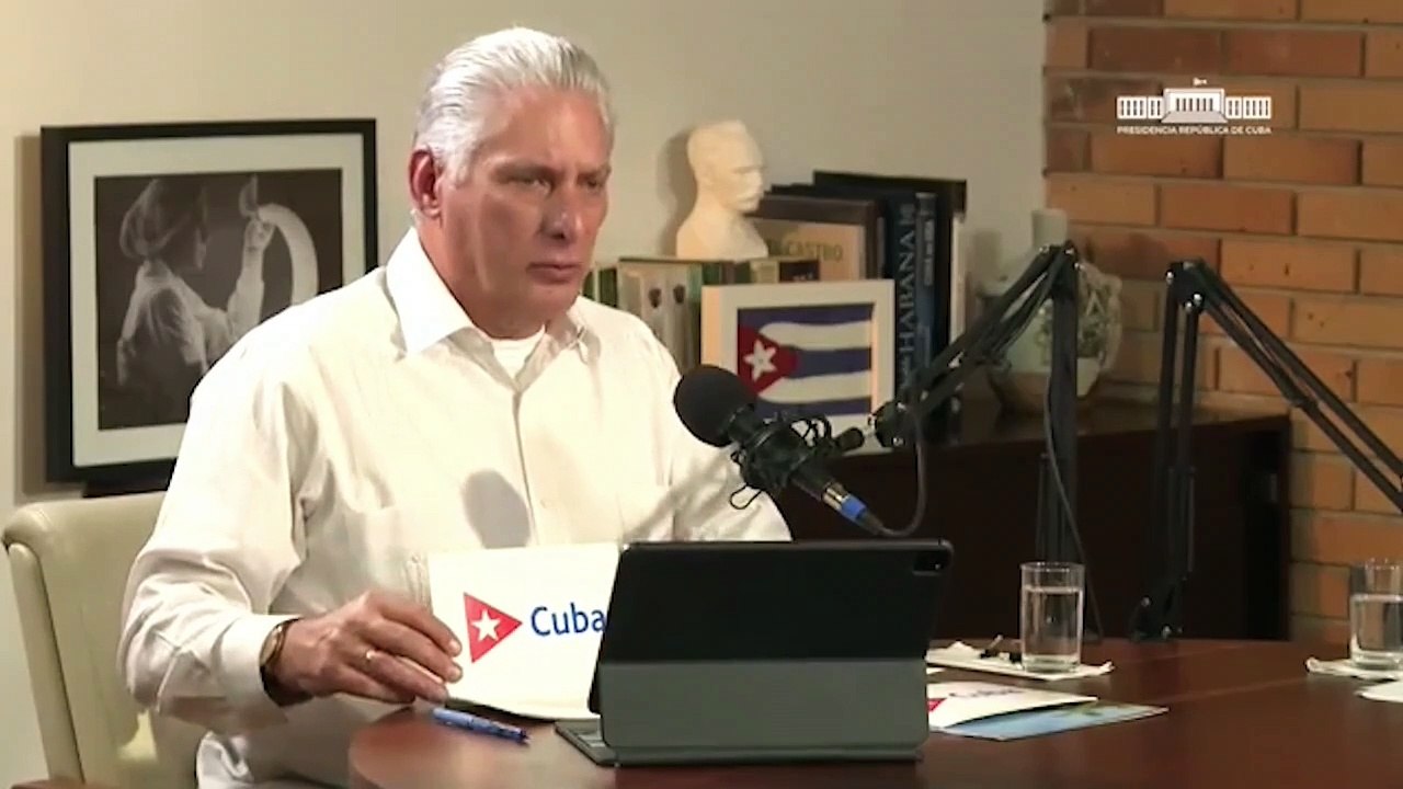 Díaz-Canel prepara a la población cubana para un verano difícil por los largos apagones