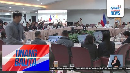 Rep. Ortega – Mga kaapelyido ng ilang mambabatas, kabilang sa mga nakapirmang tumanggap umano ng OVP confidential funds | Unang Balita