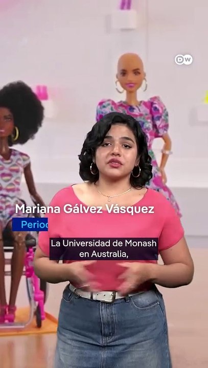 Las Barbies usan cada vez menos tacones