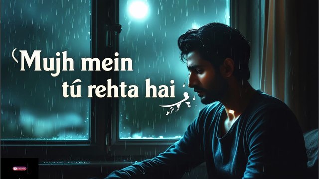 Mujh Mein Tu Rehta Hai 💔 | Sad Hindi Song | Heart Touching Lyrics 2025| #sadsong #hindisongs #song
