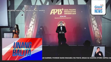 "Panata Kontra-Fake News" campaign, kinilalang Best Multi-Platform Campaign sa Asia-Pacific Broadcasting+ Awards | Unang Balita