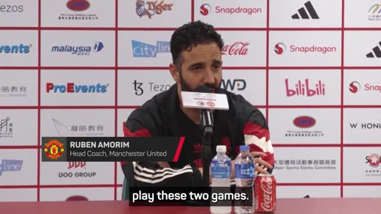 Garnacho still in Manchester United squad despi...