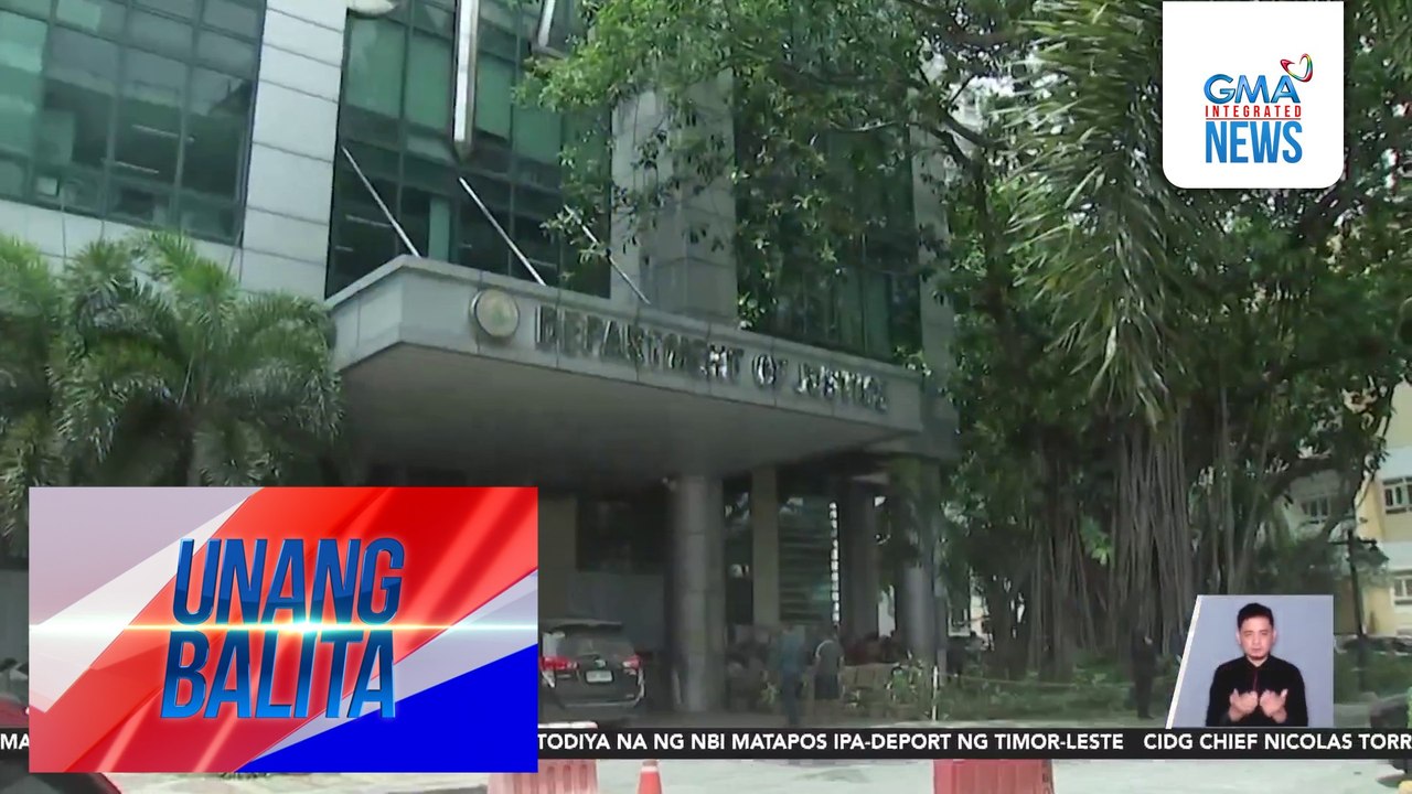 Mga abogado ng GMA Network Inc. at TAPE Inc., nagharap sa Quezon City Prosecutor's Office para sa posibleng settlement sa reklamong estafa | Unang Balita