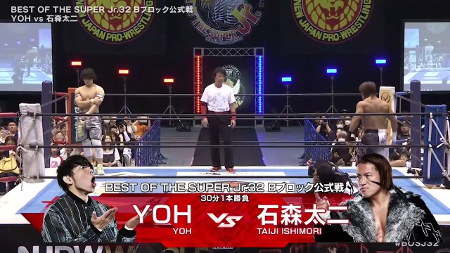 Taiji Ishimori vs. YOH - Best Of The Super Junior 32 Block B Match: NJPW Best Of The Super Junior 32 Day 12 (5/29/2025)