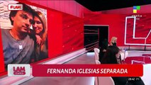 FERNANDA IGLESIAS ESTÁ SEPARADA