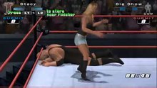 Stacy Keibler vs Big Show Submission