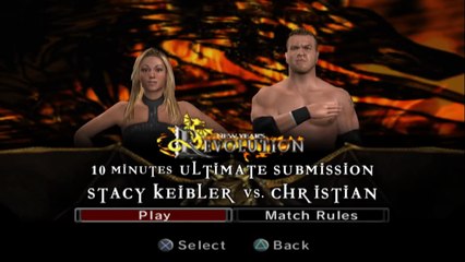 Stacy Keibler vs Christian Submission