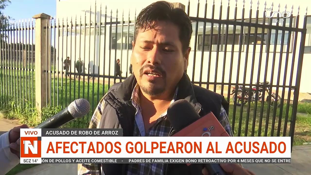 LIBERAN CONDUCTOR TEMA ARROZ