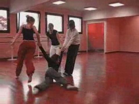 Danse contemporaine vervins 1 2006/2007