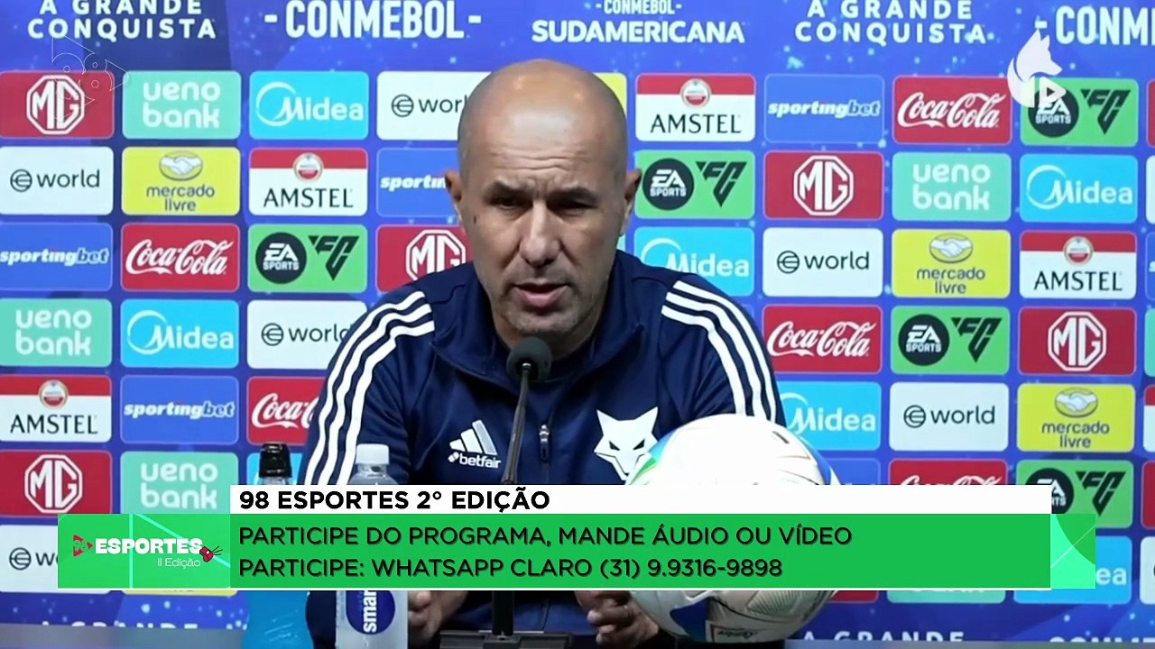 98 Esportes - 2ª Edição 29/05/25