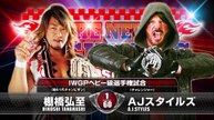 AJ Styles vs. Hiroshi Tanahashi: NJPW The New Beginning in Osaka (2/11/2015)