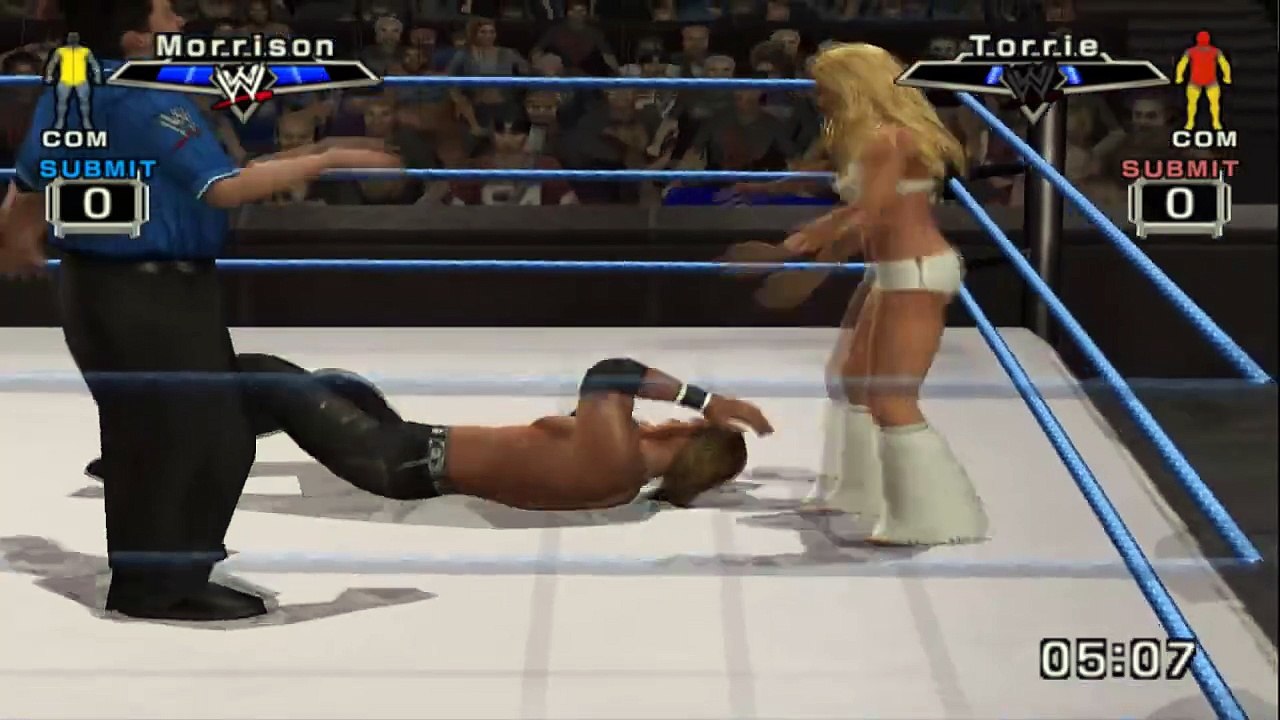 John Morrison vs Torrie Wilson Submission