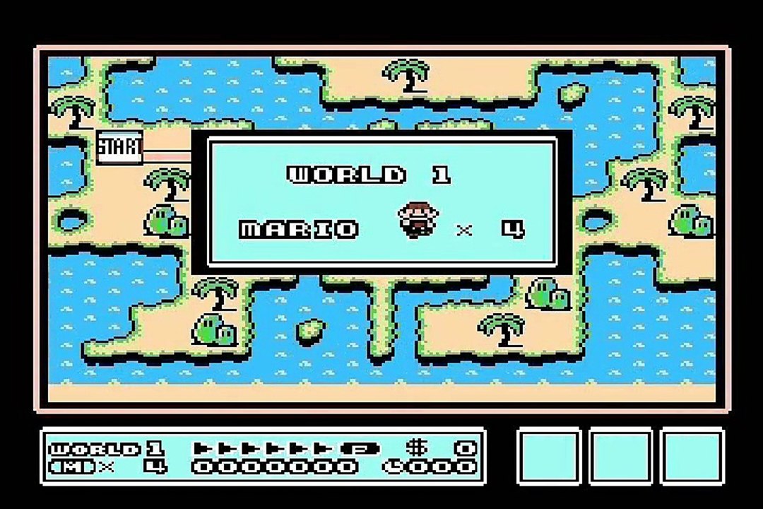 SMB3 - Slopeside Way