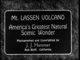 Mt. Lassen Volcano | movie | 1917 | Official Clip