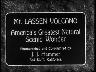 Mt. Lassen Volcano | movie | 1917 | Official Clip