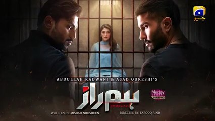 Teaser for Humraaz Episode 10