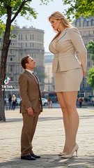 Dunya kee sab say lambi larki. World's Tallest girl