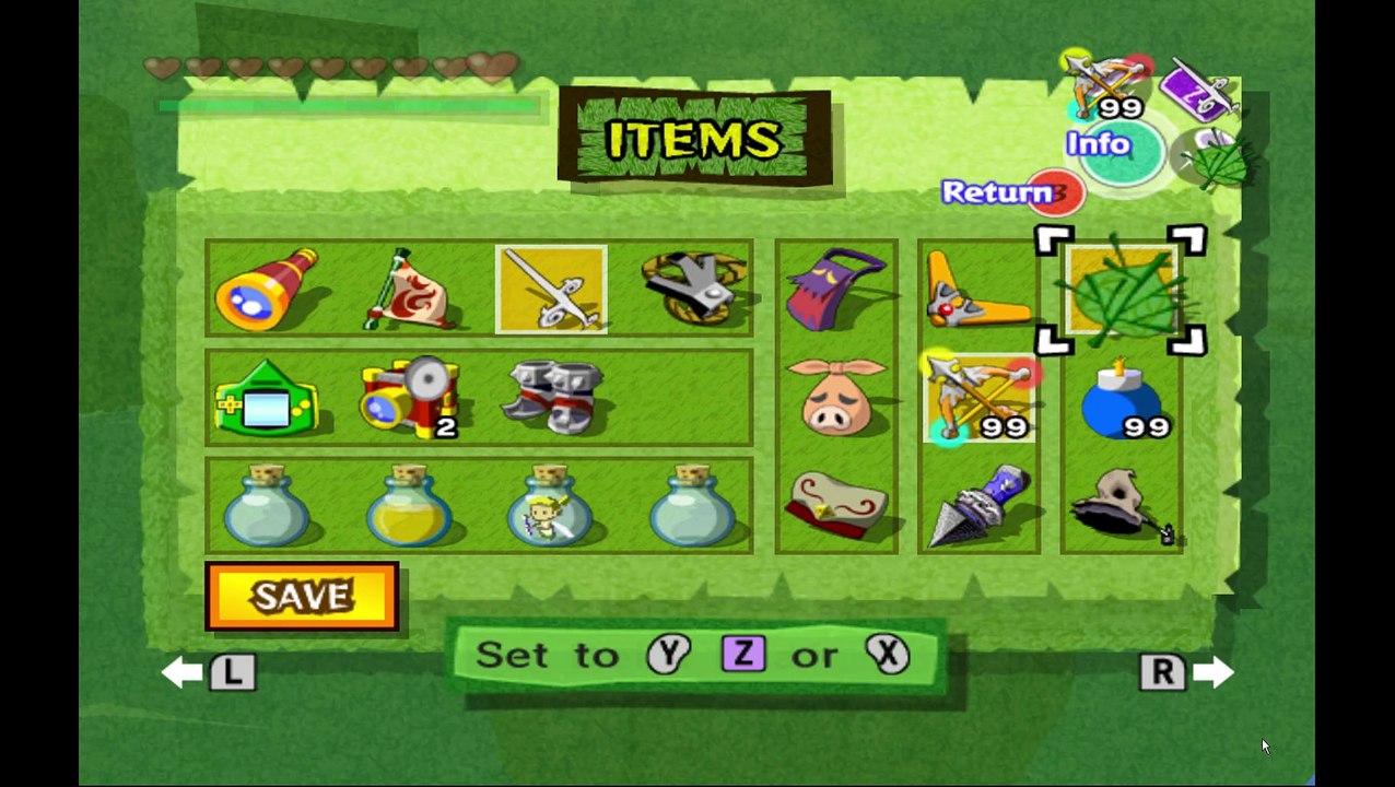 Wind Waker. Unused Camera cutscene I think for Nintendo Gallery mini island