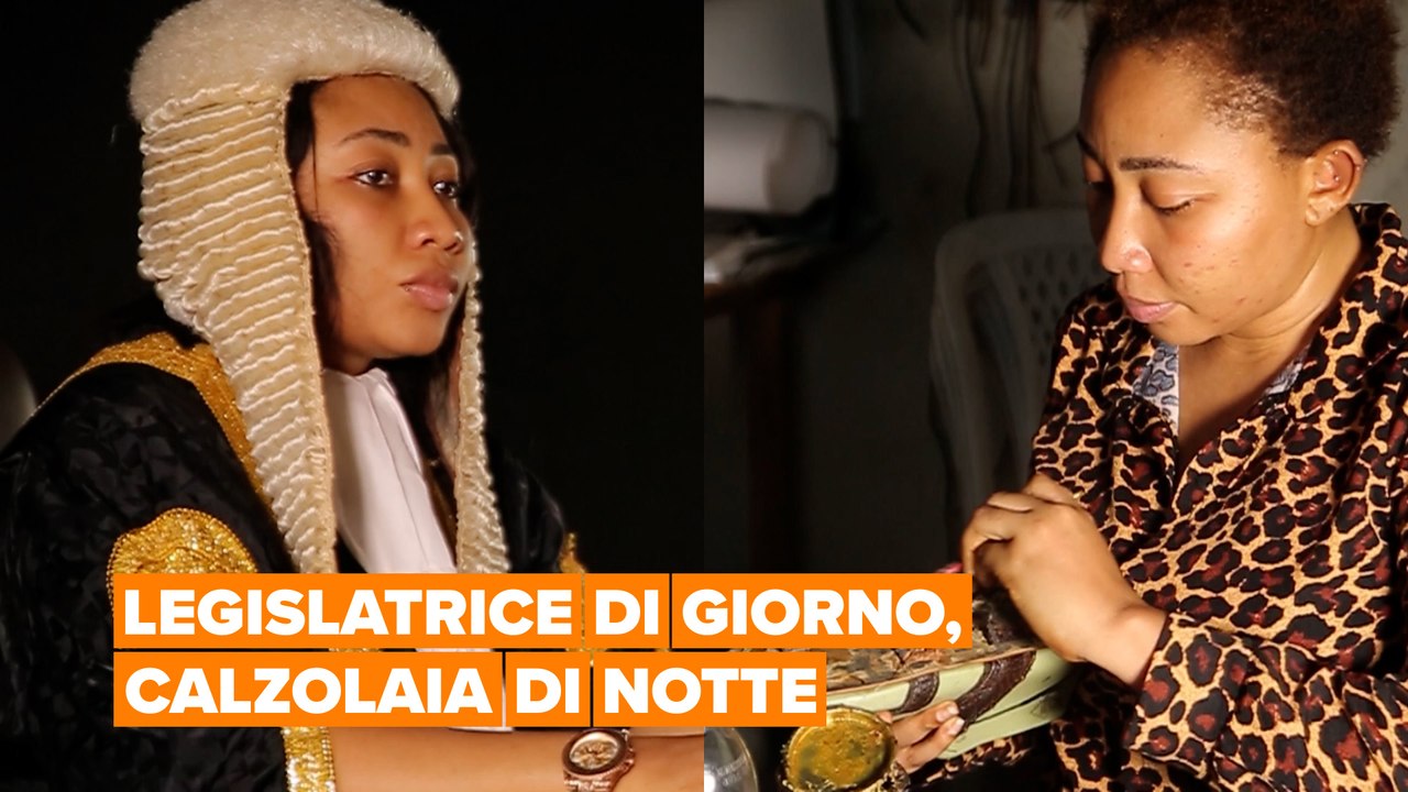 'Sono legislatrice di giorno, calzolaia di notte'